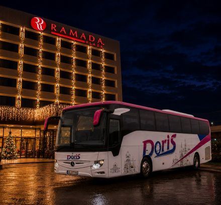 Вълшебен коледен базар в Крайова – хотел Ramada Plaza 4*